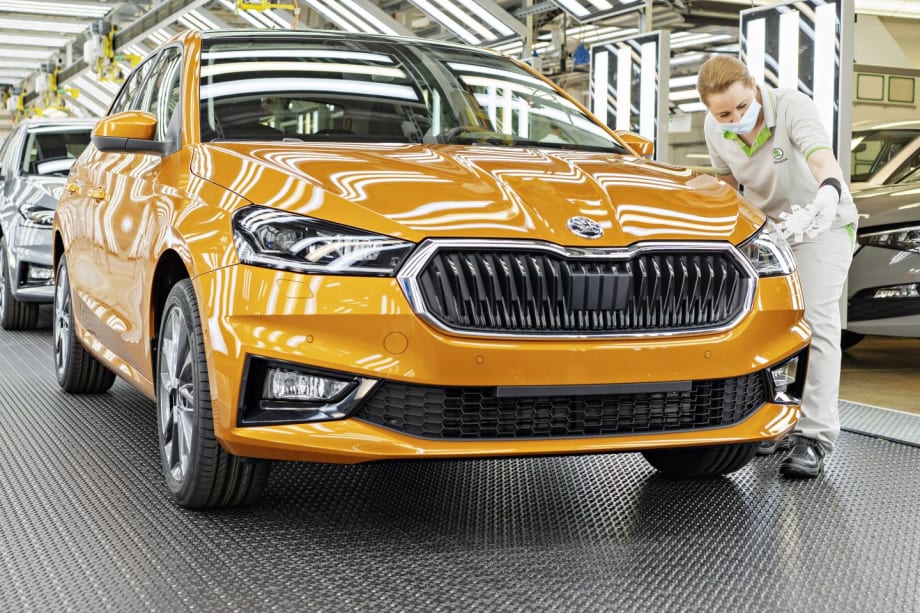 ŠKODA New FABIA Model Now Produced at Upgraded Mladá Boleslav Plant