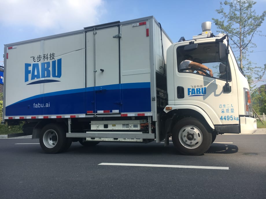 China Post to Begin Autonomous Truck Operations in April