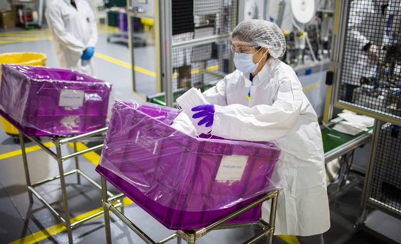 Ford Developing New Respirators to Combat COVID-19