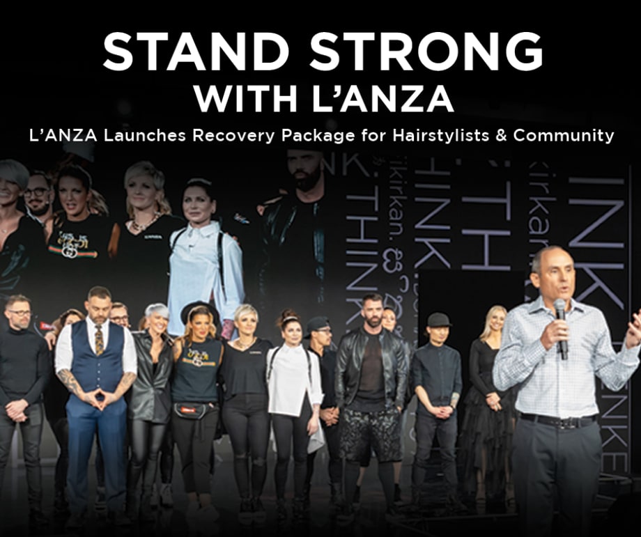 L'Anza Supporting Stylists, Salons and the Community