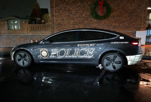 Connecticut Town Buys a 2020 Tesla Model 3 Squad Car