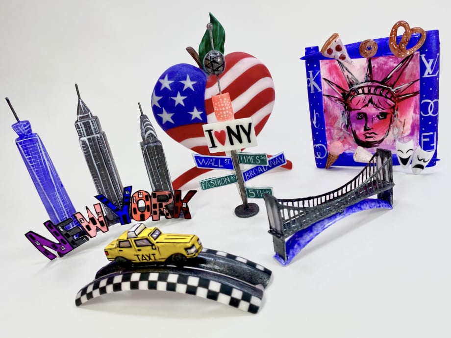 NTNA S. 7 Challenge 7: New York Nightlife Nail Art (Giselle)