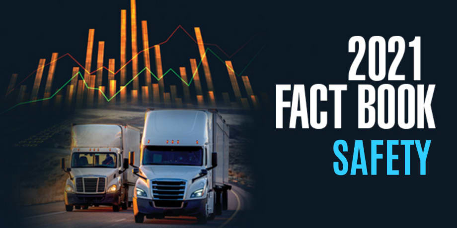 2021 HDT Fact Book: Safety, Regulatory Issues Top of Mind for Fleets