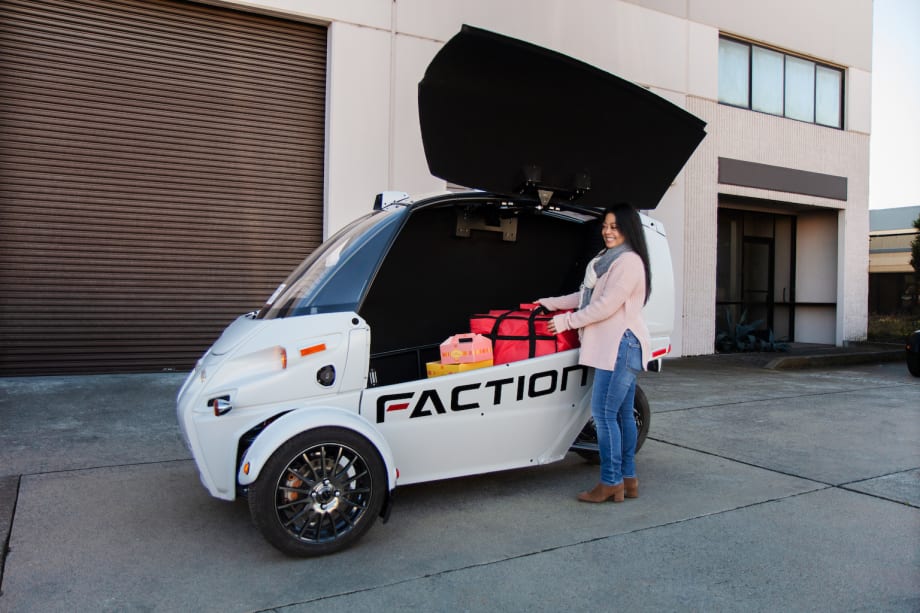 Faction Offers Driverless Delivery to Businesses in San Francisco