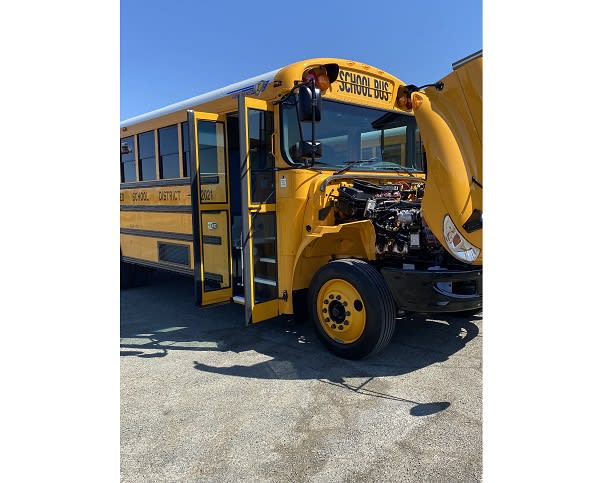 California District to Roll Out 2 Propane School Buses