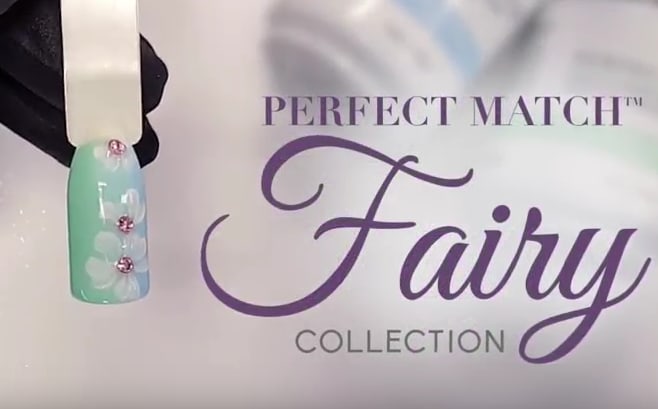 Fairy Floral Nails with LeChat
