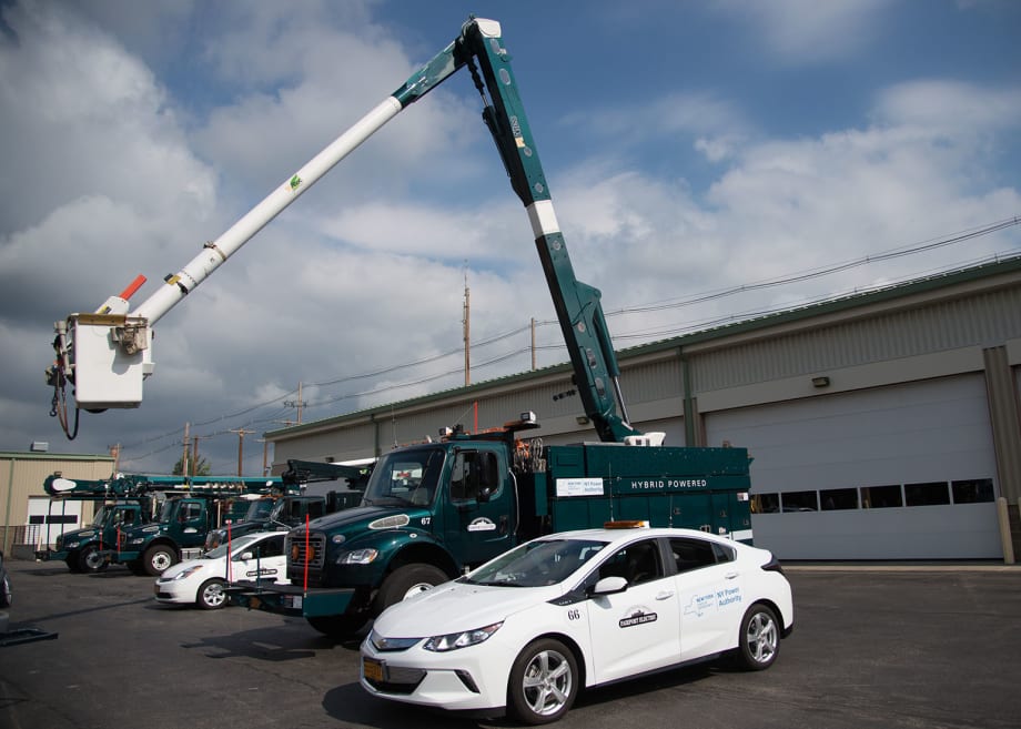 N.Y. Municipality Acquires Largest Municipal Utility EV Fleet in State