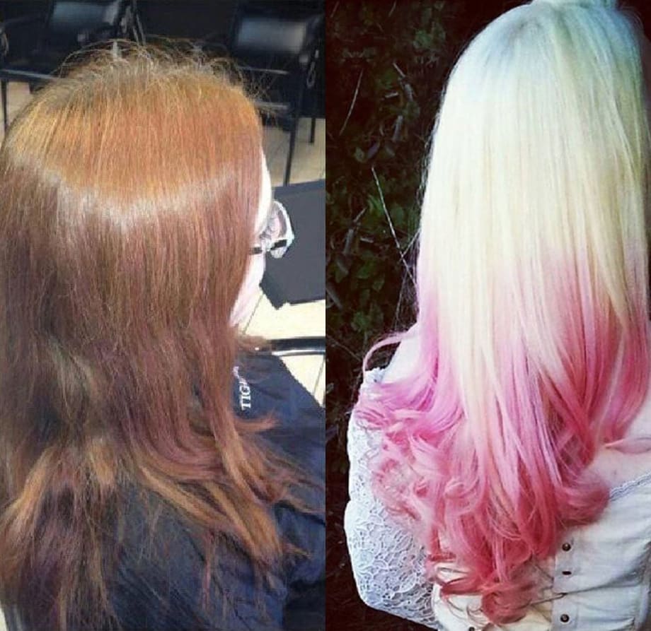 TRANSFORMATION: Fairy Tale Blonde and Pink Color Melt