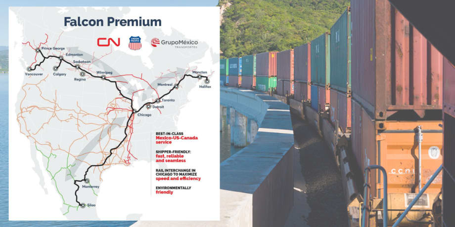 Canada-U.S.-Mexico Intermodal Market Heats Up