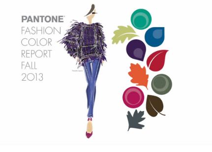 Pantone Fashion Color Report Fall 2013