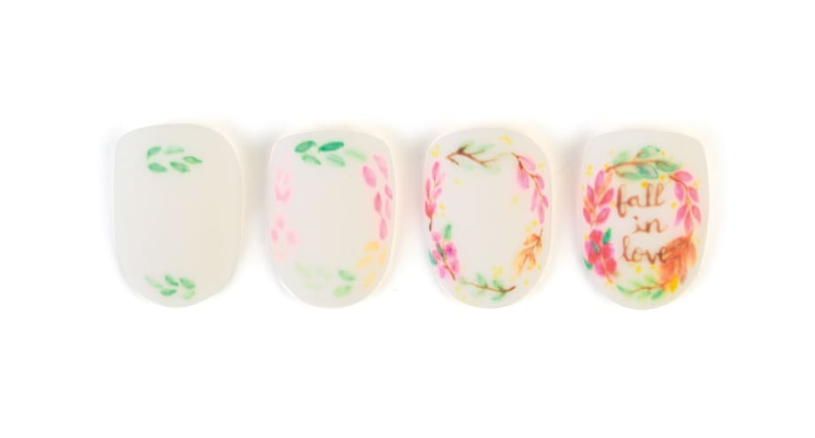 Nail Art Studio: Romantic Wreath
