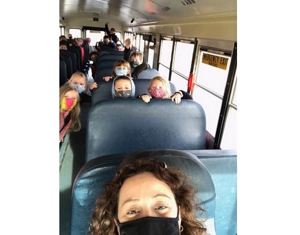 Kentucky Principal Drives School Bus After Drivers Contract COVID-19