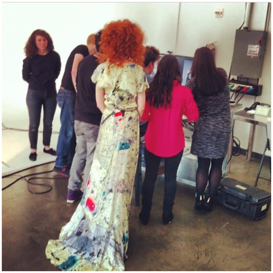 Joanne Fanelli-Babiarz: Artistic Elegance at ARTIST SESSION