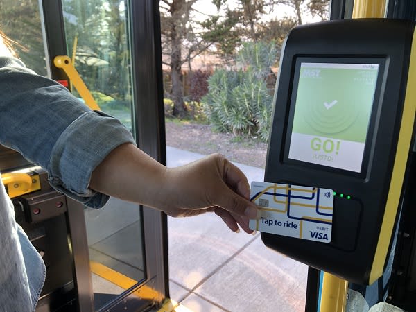 Monterey-Salinas Transit to Add Contactless Payment Options
