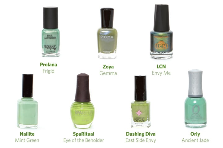 Spring 2011 Polish Preview: Farm Fresh