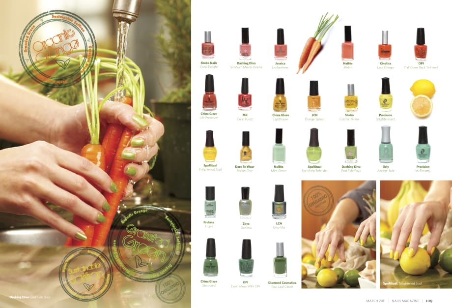 Spring 2011 Polish Preview: Farm Fresh