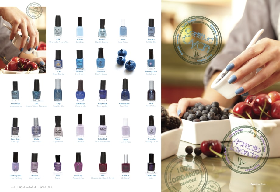 Spring 2011 Polish Preview: Farm Fresh