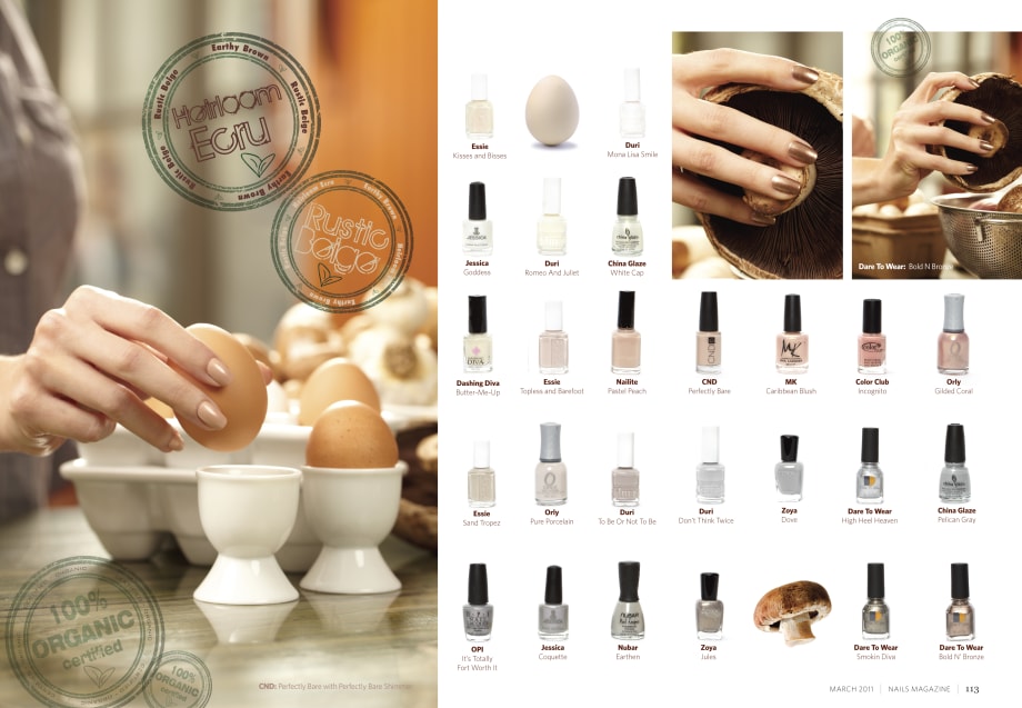 Spring 2011 Polish Preview: Farm Fresh