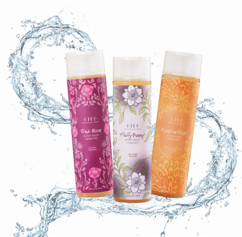 Farmhouse Fresh Launches Three New Body Washes