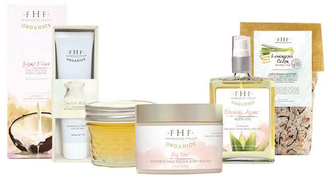 Farmhouse Fresh Skincare Launches Organics Collection