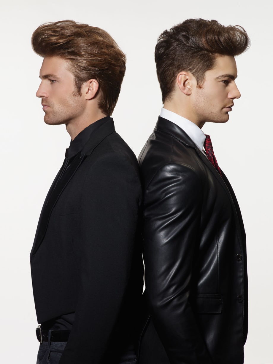 3 Men’s Trends of the Season: Rocker, High Fashion, Business Man