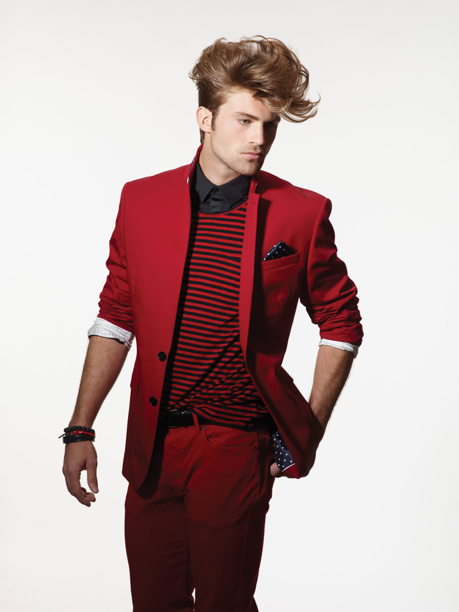 3 Men’s Trends of the Season: Rocker, High Fashion, Business Man