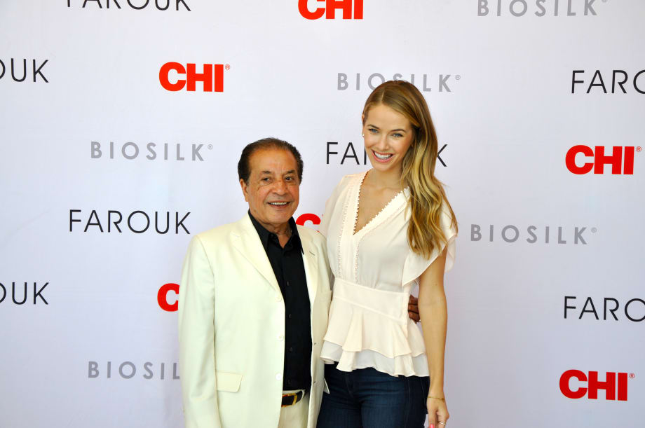 Farouk Hosts Miss USA
