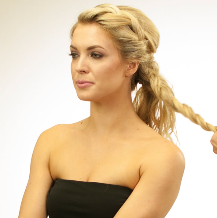 HOW-TO: Farouk's Royal Treatment Chignon