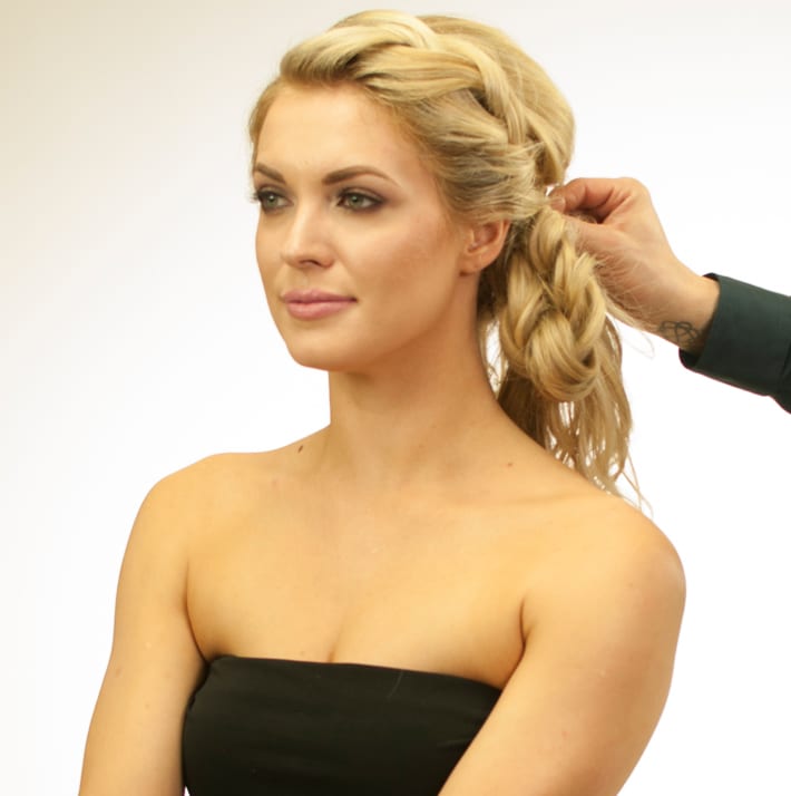HOW-TO: Farouk's Royal Treatment Chignon