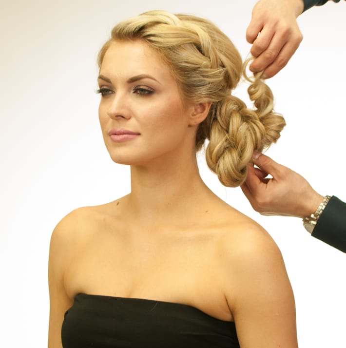 HOW-TO: Farouk's Royal Treatment Chignon