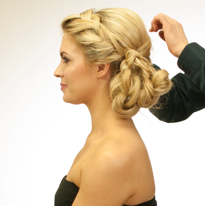 HOW-TO: Farouk's Royal Treatment Chignon