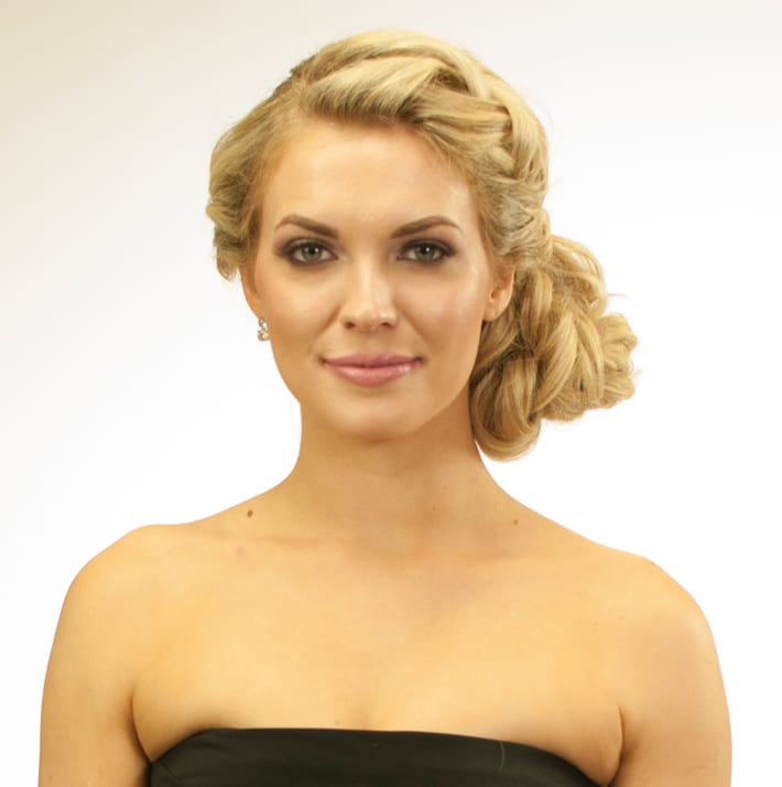 HOW-TO: Farouk's Royal Treatment Chignon