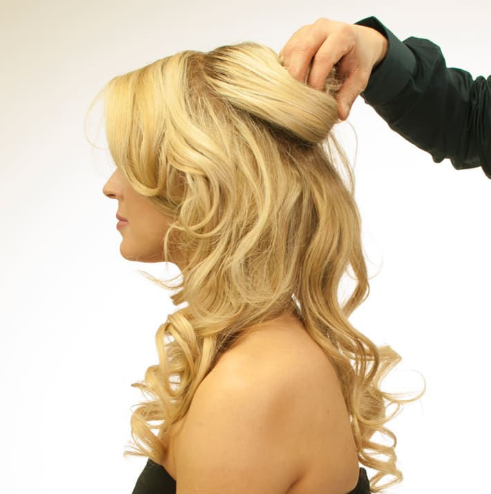 HOW-TO: Farouk's Royal Treatment Chignon