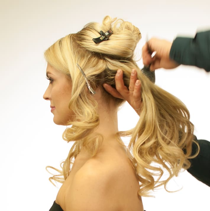 HOW-TO: Farouk's Royal Treatment Chignon