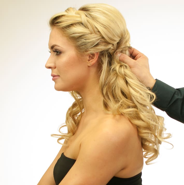 HOW-TO: Farouk's Royal Treatment Chignon