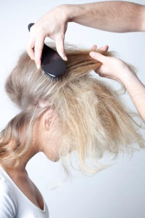 HOW TO: Big Hair, Sexy Updo, Terrific Hold in One Style