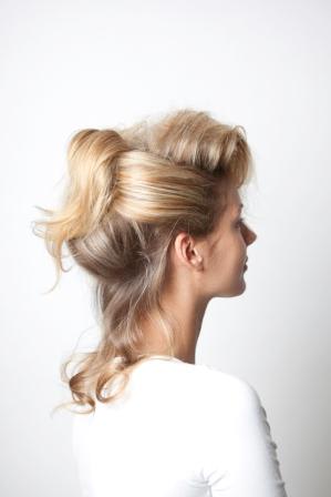 HOW TO: Big Hair, Sexy Updo, Terrific Hold in One Style