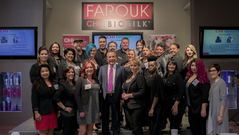 Farouk Systems Hosts Certified Educator Training
