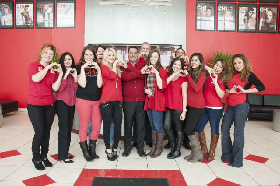 Farouk Systems Shows a Lot of Heart