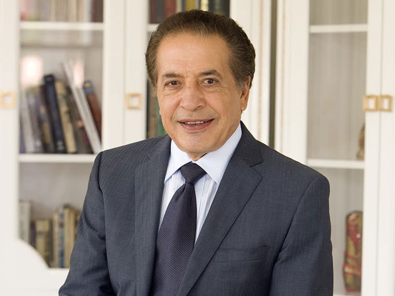 Dr. Farouk Shami Honored by City of Hope