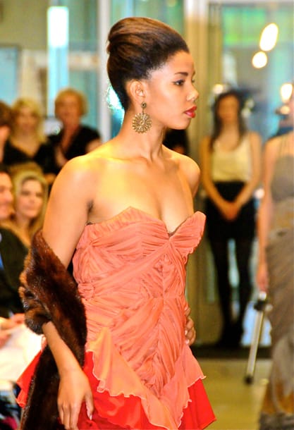 Dominic Michael Salon Partners with Young Designers' Fashion Show