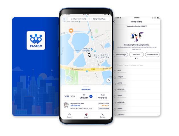 Vietnamese Ride-Hailing App Launches in Myanmar