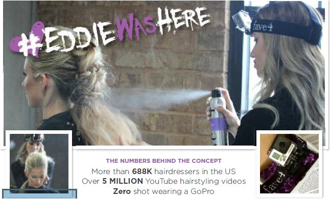 WATCH! fave4 Shoots Hairstyling Tutorials with GoPro