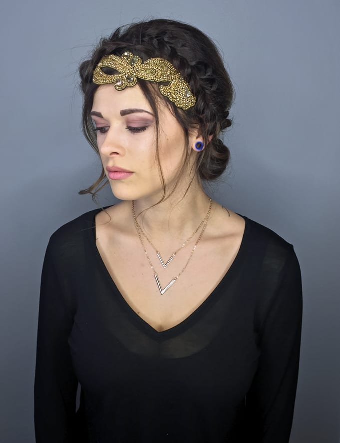 How-To: Romantic Braided Updo (GoPro Tutorial Video!)