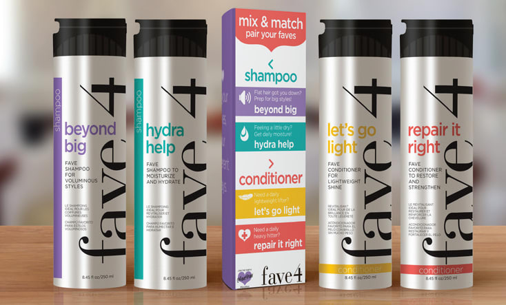 Fave4 Launches Shampoo & Conditioner