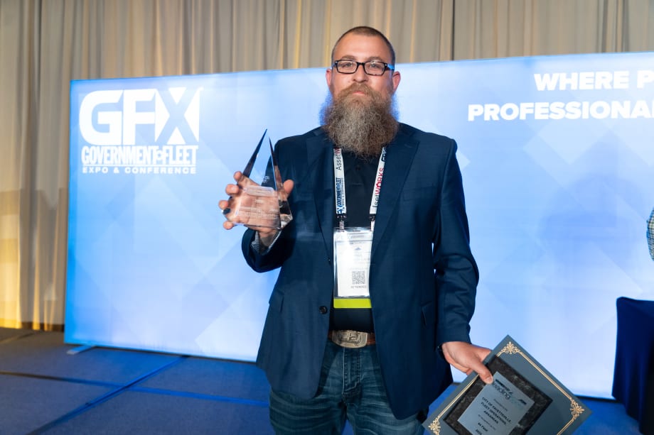 City of Fayetteville Named No. 1 Mid-Size Fleet for 2025