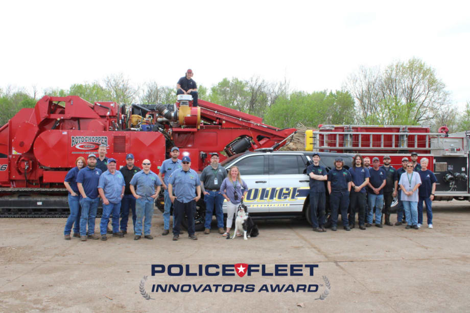 Collaboration and Efficiency Keep Fayetteville Police Cars on the Road