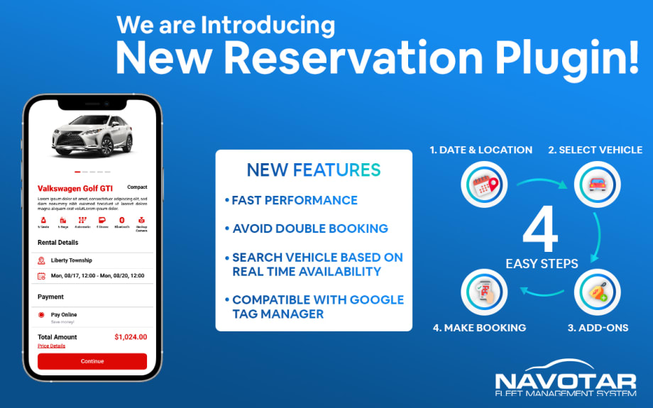 Navotar Launches New Reservation Plug-In 