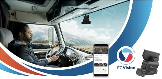 Fleet Complete Offers New Vision Smart Connected Dashcam Solution