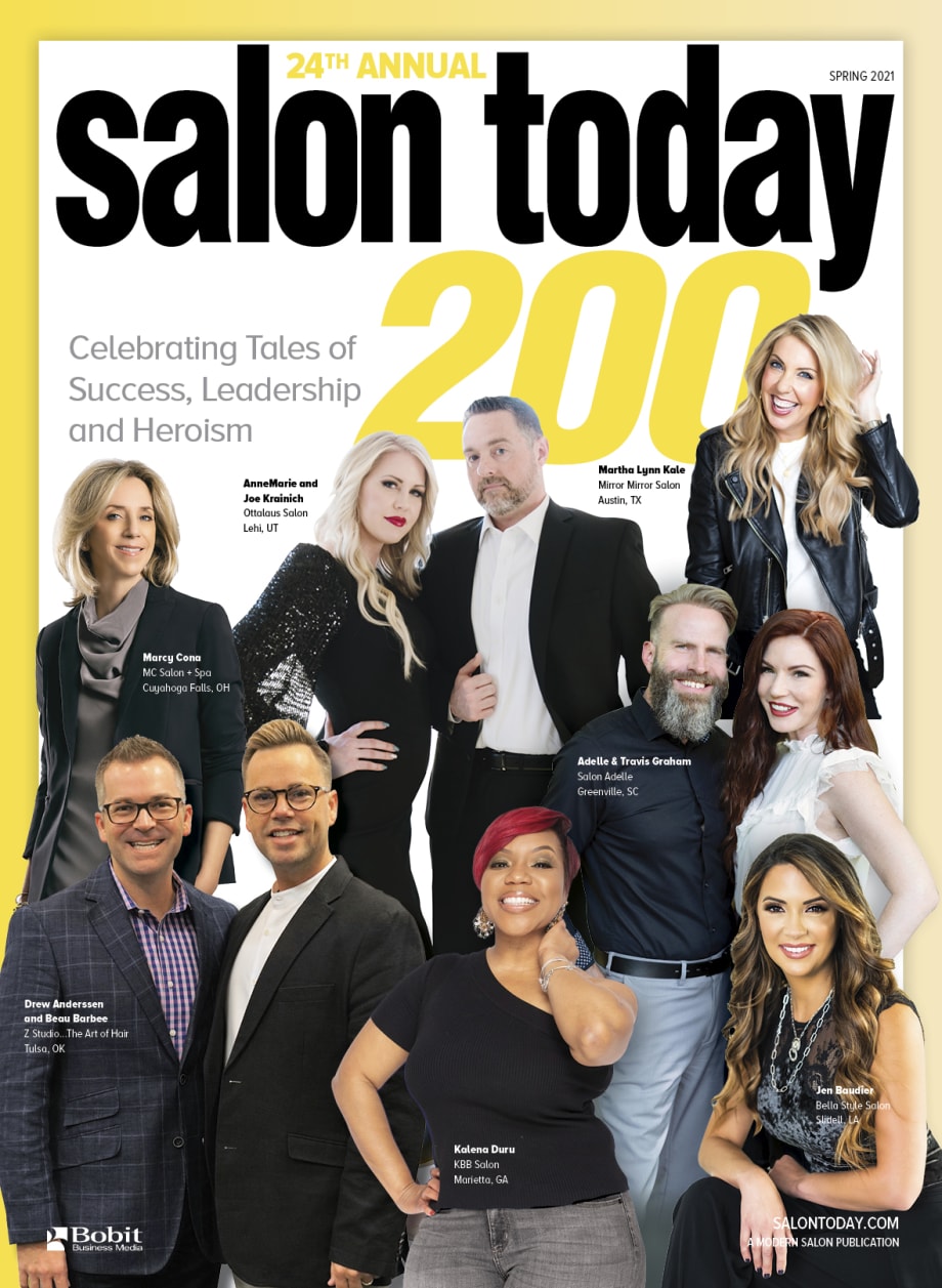 Announcing the 2021 SALON TODAY 200 Honorees